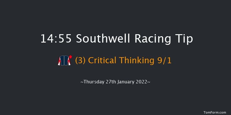 Southwell 14:55 Handicap (Class 6) 6f Tue 25th Jan 2022