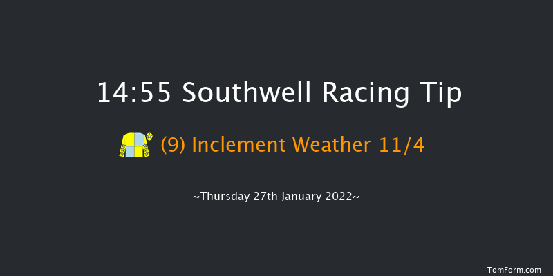 Southwell 14:55 Handicap (Class 6) 6f Tue 25th Jan 2022