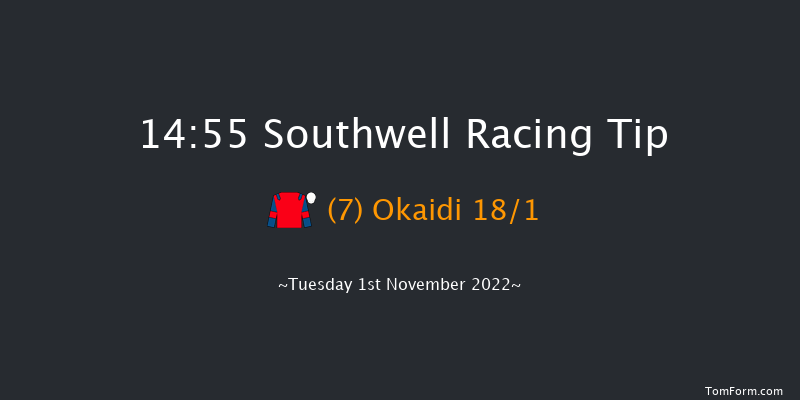 Southwell 14:55 Handicap (Class 6) 5f Fri 28th Oct 2022