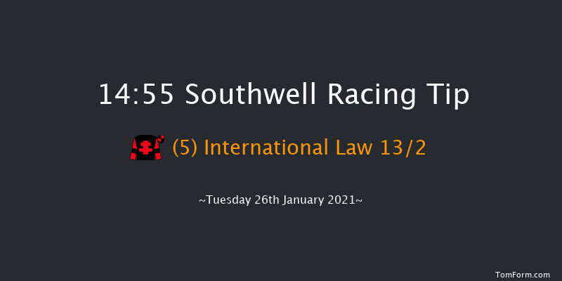 Bombardier March To Your Own Drum Handicap Southwell 14:55 Handicap (Class 6) 8f Wed 20th Jan 2021