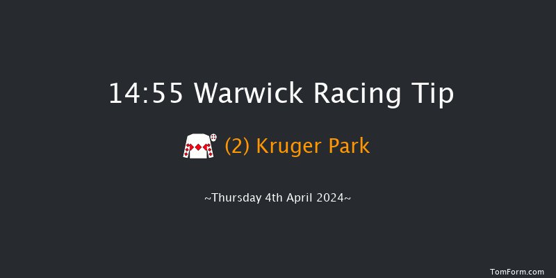 Warwick  14:55 Maiden Hurdle (Class
4) 21f Sun 10th Mar 2024