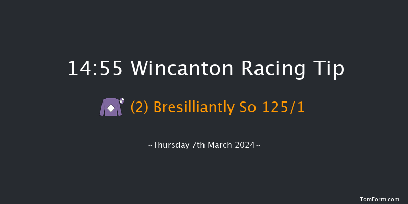 Wincanton  14:55 Maiden Hurdle
(Class 4) 15f Wed 28th Feb 2024