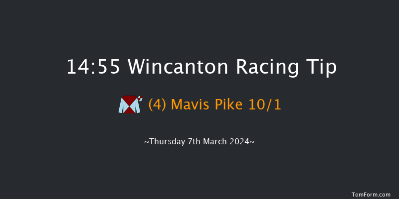 Wincanton  14:55 Maiden Hurdle
(Class 4) 15f Wed 28th Feb 2024