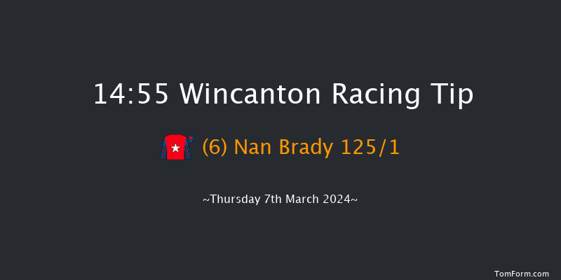 Wincanton  14:55 Maiden Hurdle
(Class 4) 15f Wed 28th Feb 2024