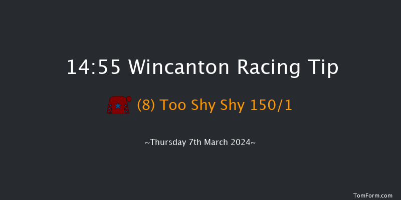 Wincanton  14:55 Maiden Hurdle
(Class 4) 15f Wed 28th Feb 2024