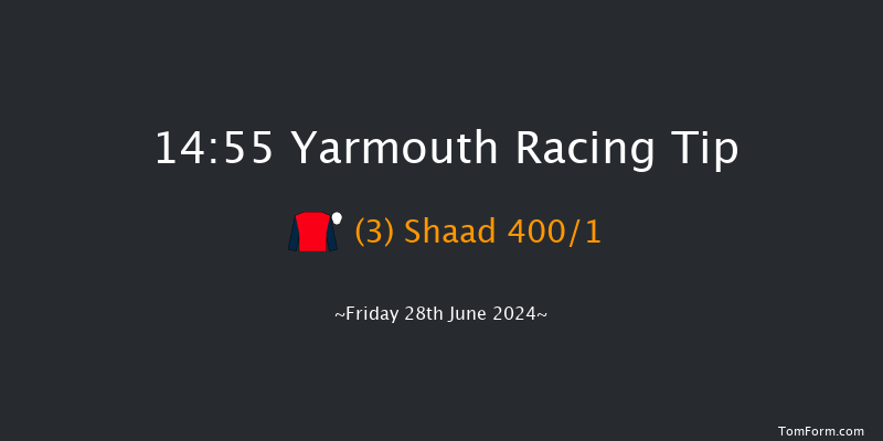 Yarmouth  14:55 Handicap (Class 6) 14f Thu 13th Jun 2024