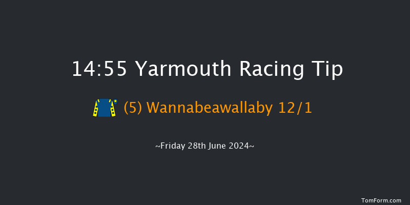 Yarmouth  14:55 Handicap (Class 6) 14f Thu 13th Jun 2024