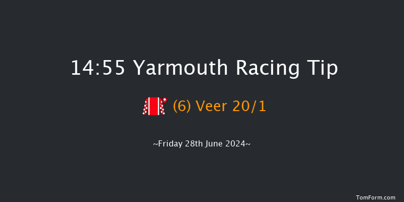 Yarmouth  14:55 Handicap (Class 6) 14f Thu 13th Jun 2024