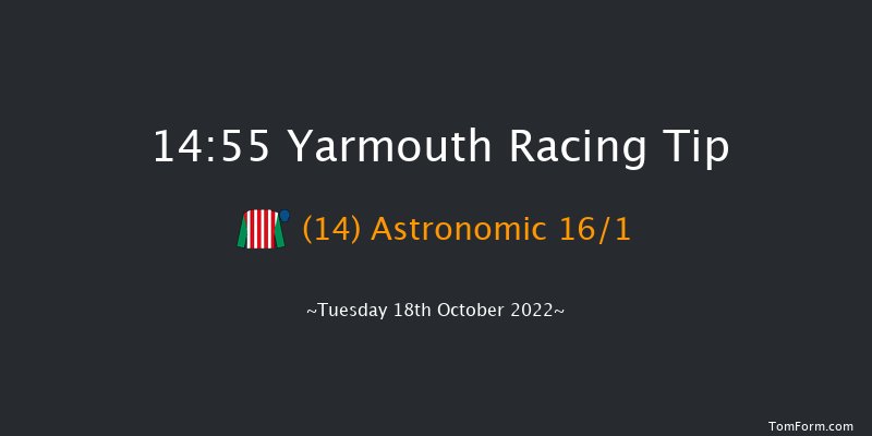 Yarmouth 14:55 Handicap (Class 6) 12f Mon 10th Oct 2022