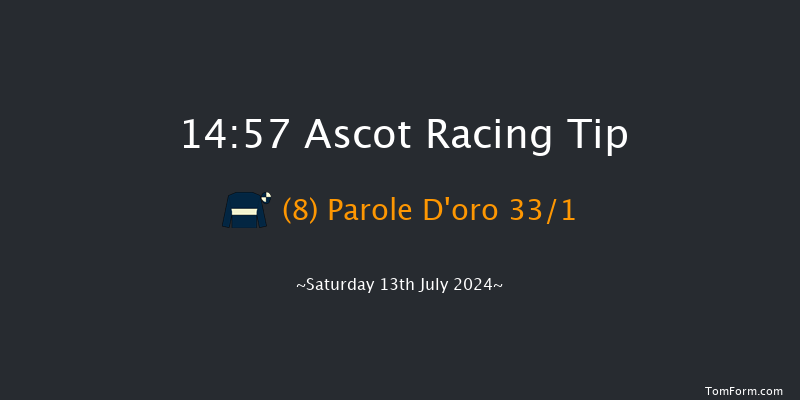 Ascot  14:57 Stakes (Class 2) 7f Fri 12th Jul 2024