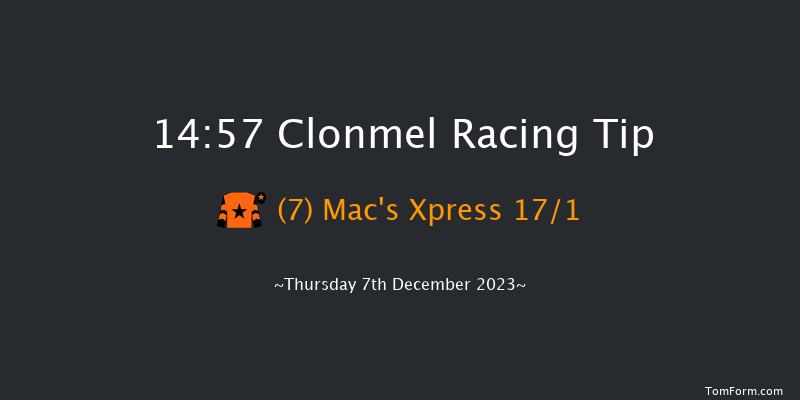 Clonmel 14:57 Handicap Chase 18f Thu 9th Nov 2023