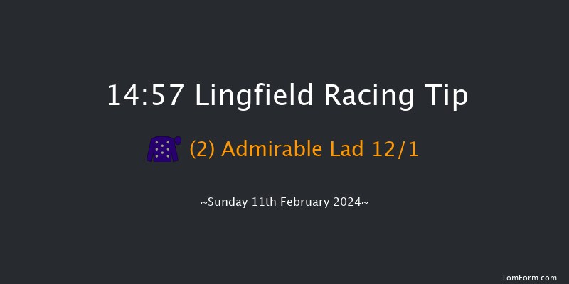 Lingfield  14:57 Stakes (Class 6) 6f Thu 8th Feb 2024