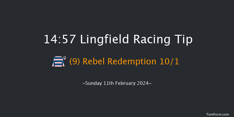 Lingfield  14:57 Stakes (Class 6) 6f Thu 8th Feb 2024