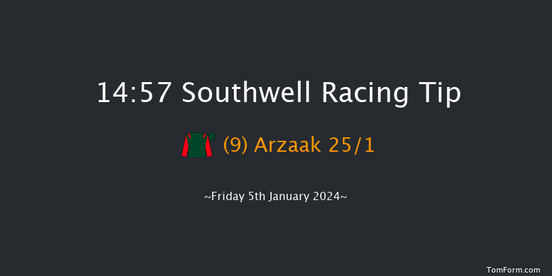 Southwell 14:57 Handicap (Class 6) 5f Fri 29th Dec 2023