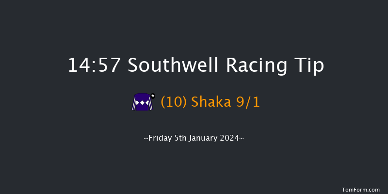 Southwell 14:57 Handicap (Class 6) 5f Fri 29th Dec 2023