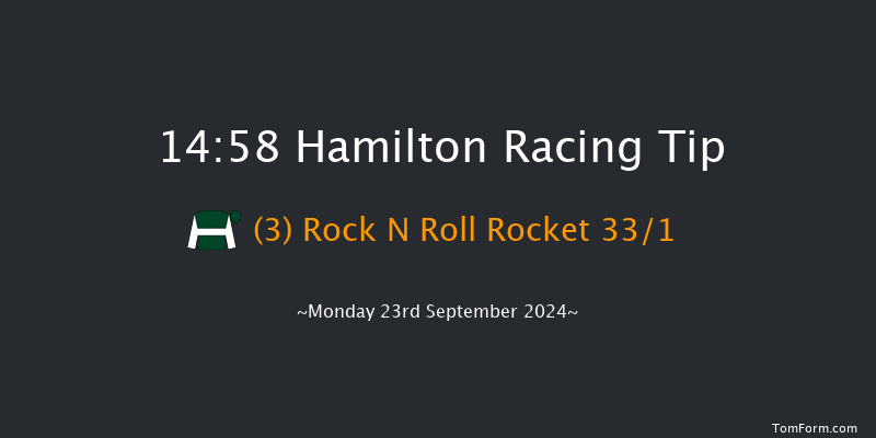 Hamilton  14:58 Handicap (Class 4) 5f  Sun 22nd Sep 2024