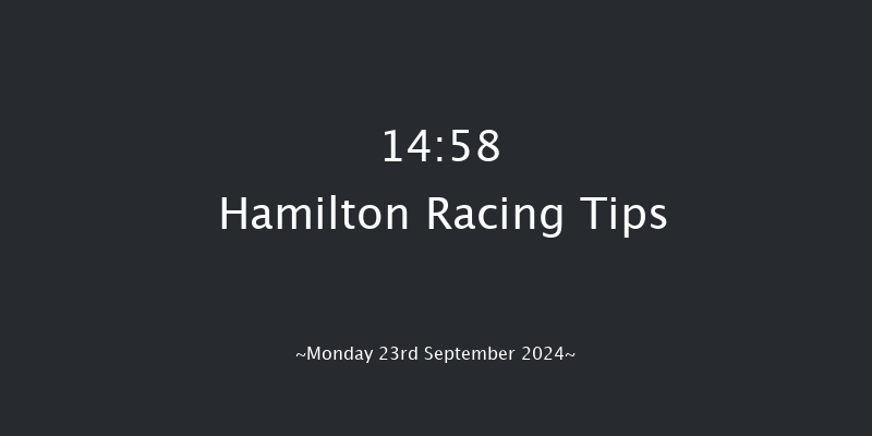 Hamilton  14:58 Handicap (Class 4) 5f  Sun 22nd Sep 2024