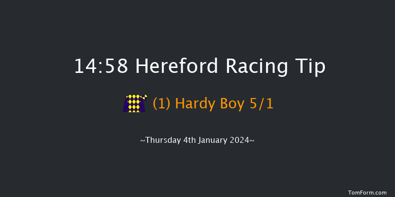 Hereford 14:58 Handicap Chase (Class 4) 25f Sat 16th Dec 2023