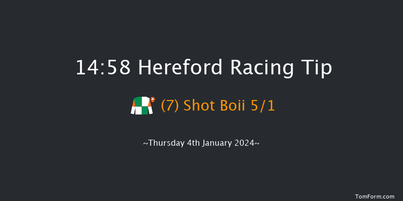 Hereford 14:58 Handicap Chase (Class 4) 25f Sat 16th Dec 2023