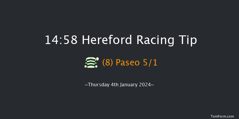 Hereford 14:58 Handicap Chase (Class 4) 25f Sat 16th Dec 2023