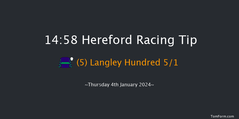 Hereford 14:58 Handicap Chase (Class 4) 25f Sat 16th Dec 2023