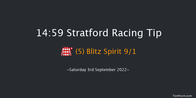 Stratford 14:59 Maiden Hurdle (Class 3) 16f Mon 22nd Aug 2022