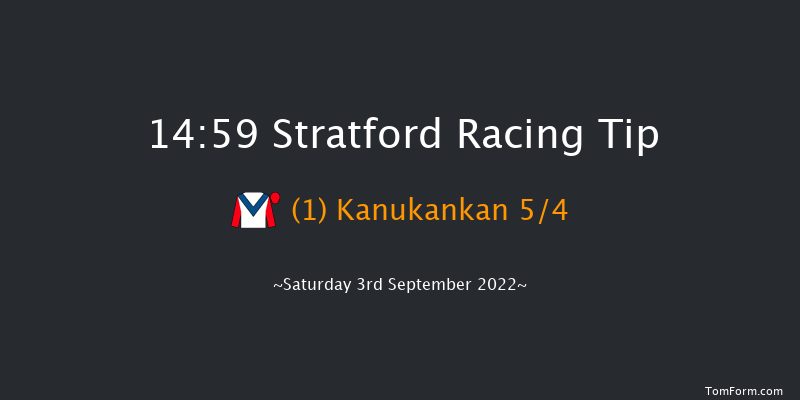 Stratford 14:59 Maiden Hurdle (Class 3) 16f Mon 22nd Aug 2022