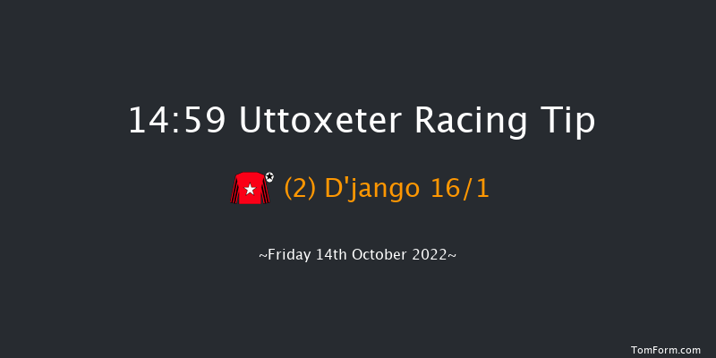 Uttoxeter 14:59 Handicap Chase (Class 4) 24f Sun 2nd Oct 2022