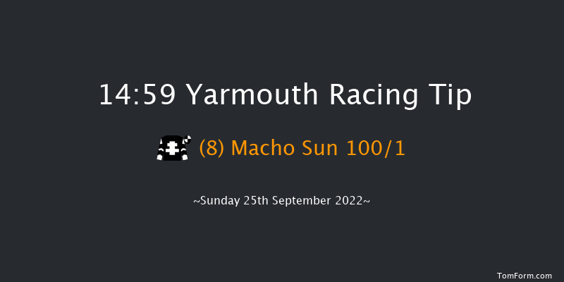 Yarmouth 14:59 Stakes (Class 5) 8f Thu 15th Sep 2022