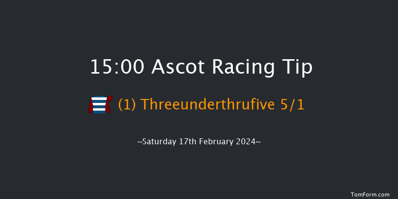 Ascot  15:00 Handicap Chase (Class 1) 24f Sat 23rd Dec 2023