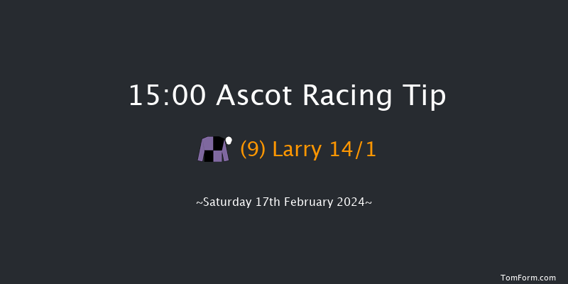 Ascot  15:00 Handicap Chase (Class 1) 24f Sat 23rd Dec 2023