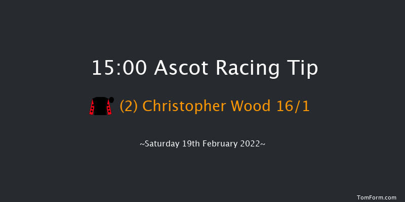 Ascot 15:00 Handicap Hurdle (Class 2) 19f Sat 22nd Jan 2022