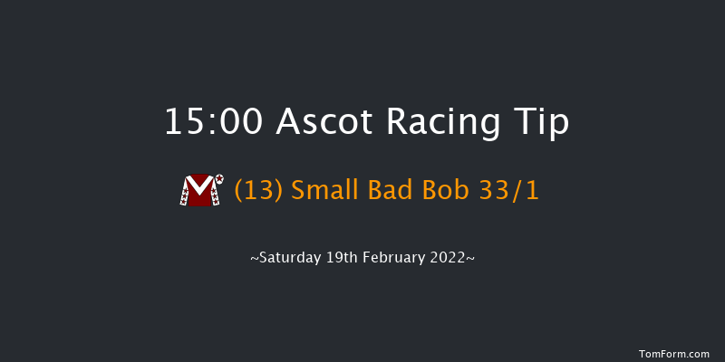 Ascot 15:00 Handicap Hurdle (Class 2) 19f Sat 22nd Jan 2022