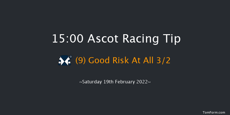 Ascot 15:00 Handicap Hurdle (Class 2) 19f Sat 22nd Jan 2022