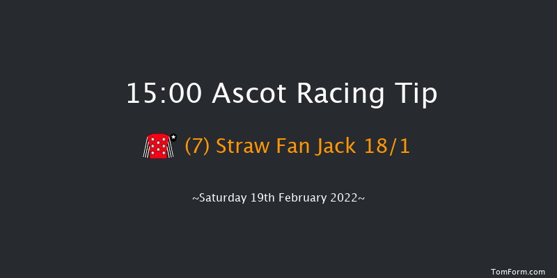 Ascot 15:00 Handicap Hurdle (Class 2) 19f Sat 22nd Jan 2022