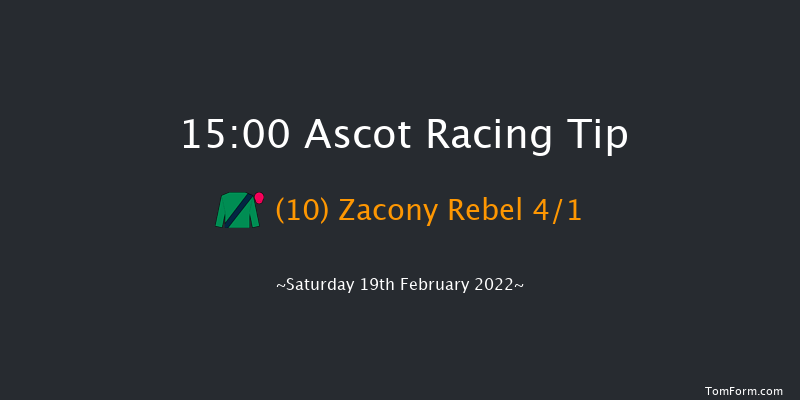 Ascot 15:00 Handicap Hurdle (Class 2) 19f Sat 22nd Jan 2022