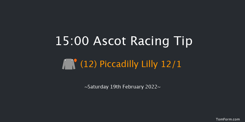 Ascot 15:00 Handicap Hurdle (Class 2) 19f Sat 22nd Jan 2022