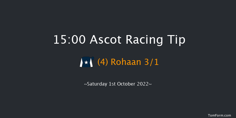 Ascot 15:00 Group 3 (Class 1) 6f Fri 30th Sep 2022