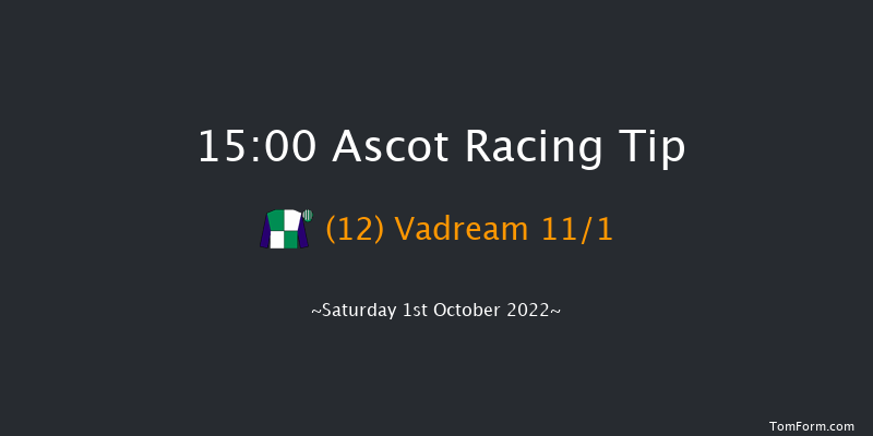 Ascot 15:00 Group 3 (Class 1) 6f Fri 30th Sep 2022