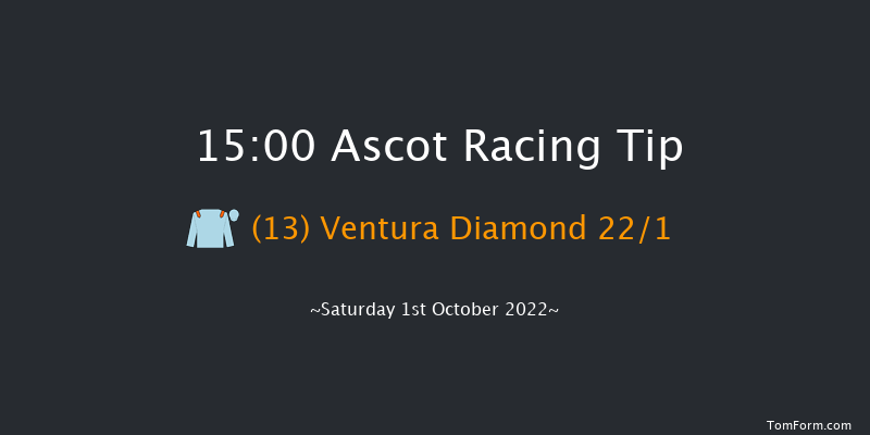 Ascot 15:00 Group 3 (Class 1) 6f Fri 30th Sep 2022