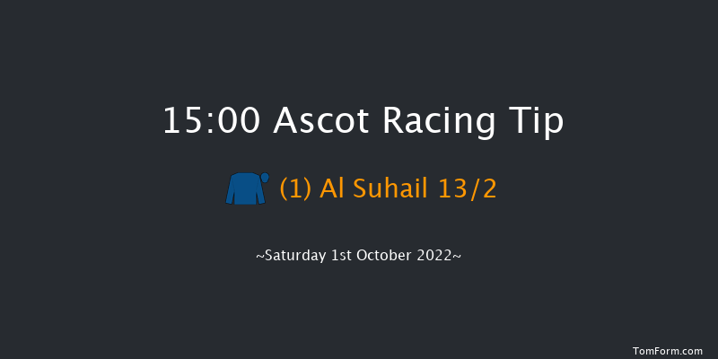 Ascot 15:00 Group 3 (Class 1) 6f Fri 30th Sep 2022