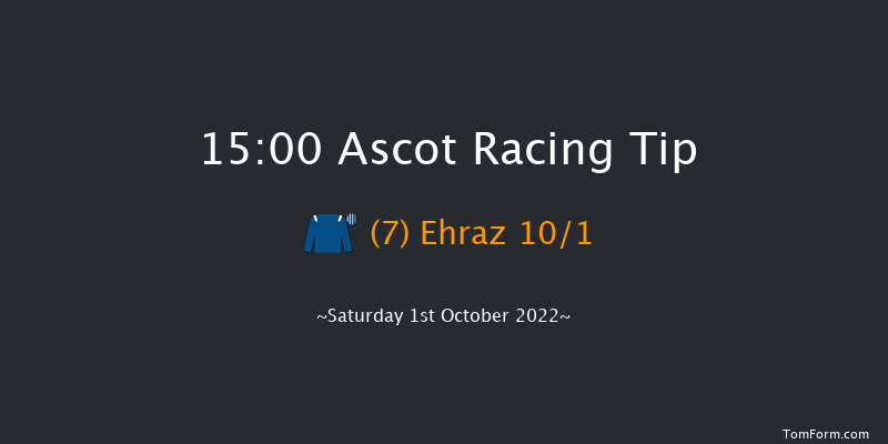 Ascot 15:00 Group 3 (Class 1) 6f Fri 30th Sep 2022