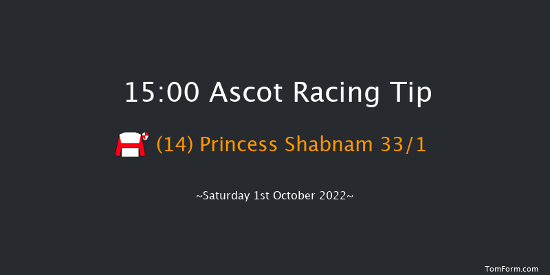 Ascot 15:00 Group 3 (Class 1) 6f Fri 30th Sep 2022