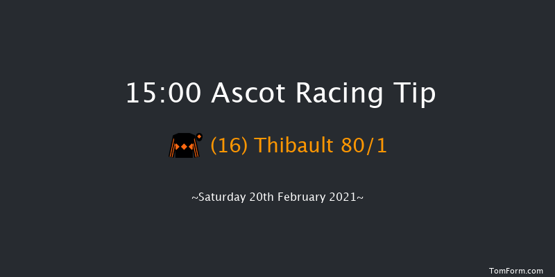 Betfair Cheltenham Free Bet Pot Builder Handicap Hurdle (GBB Race) Ascot 15:00 Handicap Hurdle (Class 2) 19f Sat 23rd Jan 2021