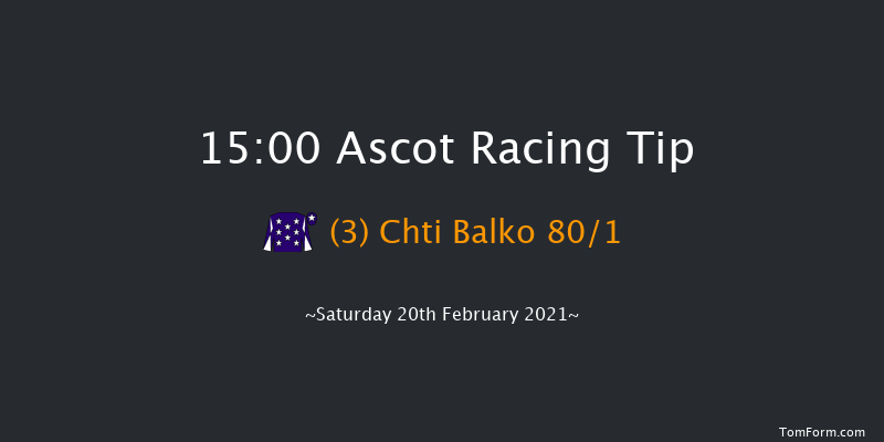 Betfair Cheltenham Free Bet Pot Builder Handicap Hurdle (GBB Race) Ascot 15:00 Handicap Hurdle (Class 2) 19f Sat 23rd Jan 2021