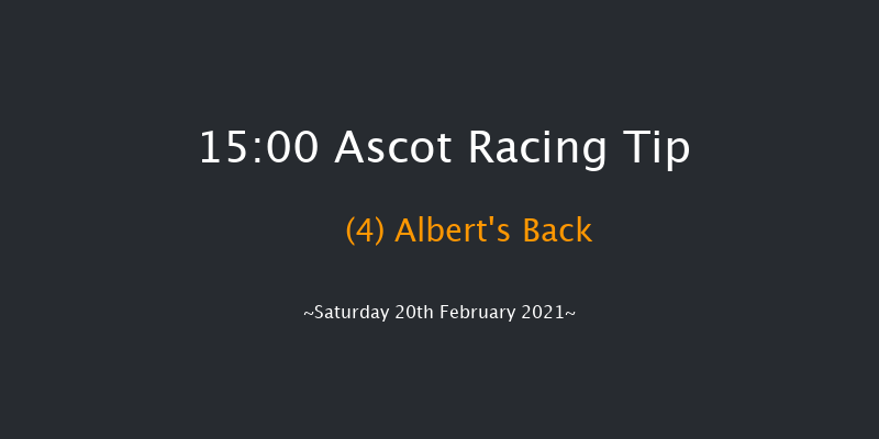 Betfair Cheltenham Free Bet Pot Builder Handicap Hurdle (GBB Race) Ascot 15:00 Handicap Hurdle (Class 2) 19f Sat 23rd Jan 2021