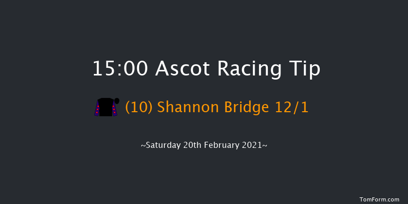 Betfair Cheltenham Free Bet Pot Builder Handicap Hurdle (GBB Race) Ascot 15:00 Handicap Hurdle (Class 2) 19f Sat 23rd Jan 2021