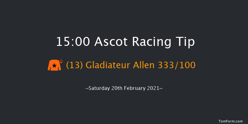 Betfair Cheltenham Free Bet Pot Builder Handicap Hurdle (GBB Race) Ascot 15:00 Handicap Hurdle (Class 2) 19f Sat 23rd Jan 2021