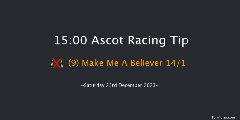 Ascot 15:00 Handicap Chase (Class 1) 24f Fri 22nd Dec 2023