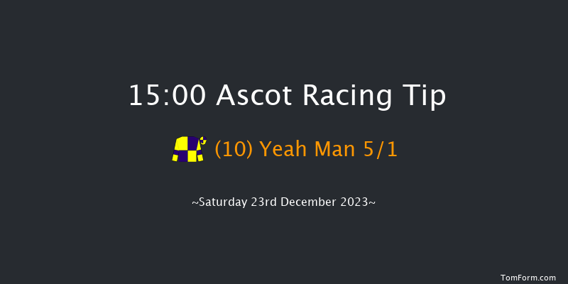 Ascot 15:00 Handicap Chase (Class 1) 24f Fri 22nd Dec 2023